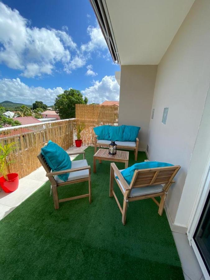 Appartamento Eleven Studio Moderne Et Chic Au Diamant Martinique Le Diamant Esterno foto