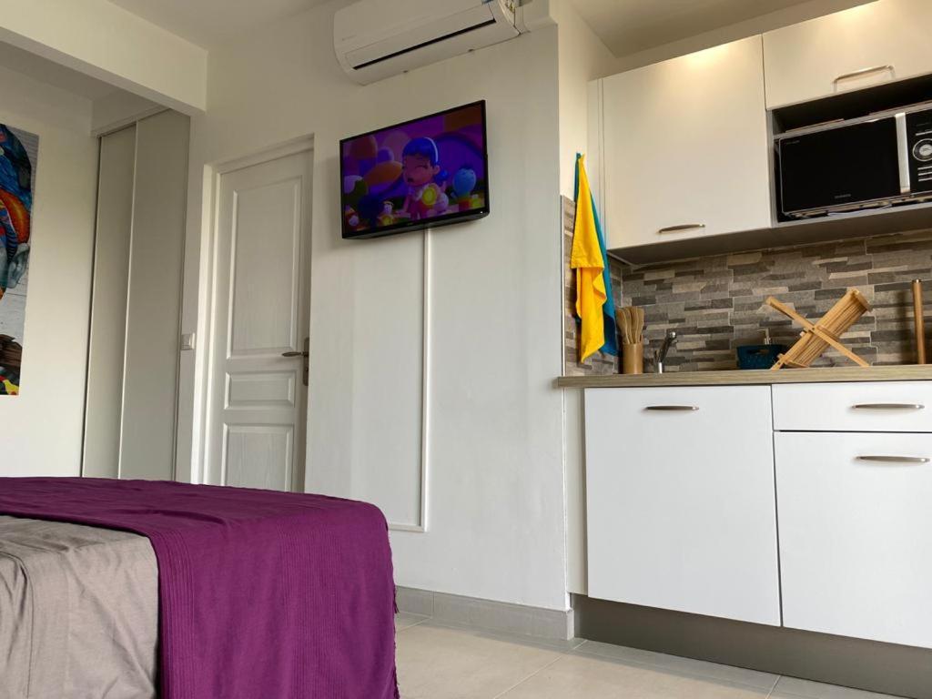 Appartamento Eleven Studio Moderne Et Chic Au Diamant Martinique Le Diamant Esterno foto